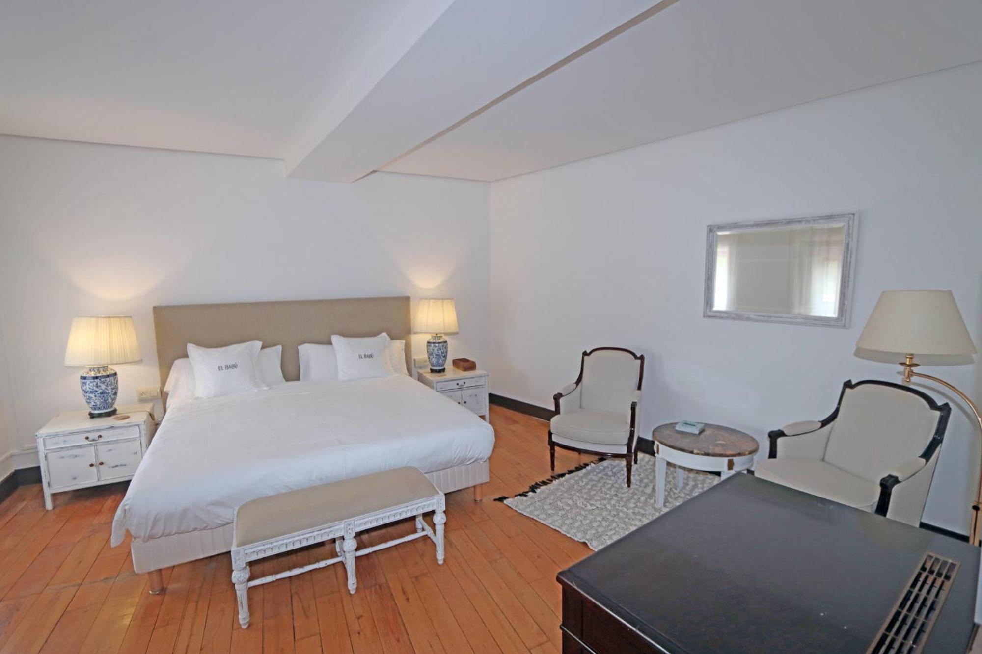 Hotel El Babu Caravia Ruang foto