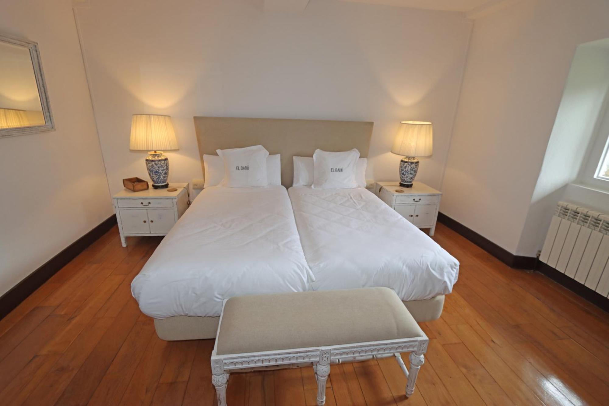 Hotel El Babu Caravia Bagian luar foto